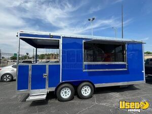 2024 Kitchen Trailer Kitchen Food Trailer Concession Window Texas for Sale