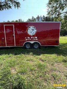 2024 Kitchen Trailer Kitchen Food Trailer Concession Window Virginia for Sale