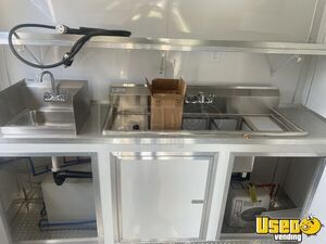 2024 Kitchen Trailer Kitchen Food Trailer Deep Freezer California for Sale