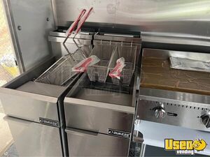 2024 Kitchen Trailer Kitchen Food Trailer Deep Freezer Florida for Sale