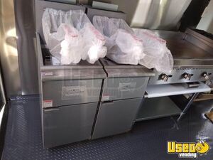 2024 Kitchen Trailer Kitchen Food Trailer Diamond Plated Aluminum Flooring Alabama for Sale