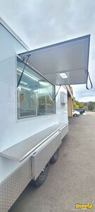 2024 Kitchen Trailer Kitchen Food Trailer Diamond Plated Aluminum Flooring California for Sale