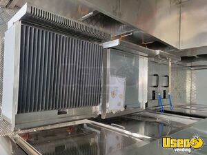 2024 Kitchen Trailer Kitchen Food Trailer Diamond Plated Aluminum Flooring California for Sale