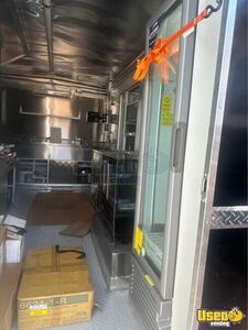 2024 Kitchen Trailer Kitchen Food Trailer Diamond Plated Aluminum Flooring California for Sale