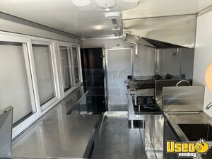 2024 Kitchen Trailer Kitchen Food Trailer Diamond Plated Aluminum Flooring California for Sale