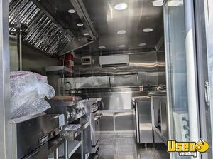 2024 Kitchen Trailer Kitchen Food Trailer Diamond Plated Aluminum Flooring Florida for Sale