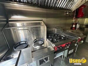 2024 Kitchen Trailer Kitchen Food Trailer Diamond Plated Aluminum Flooring Nevada for Sale