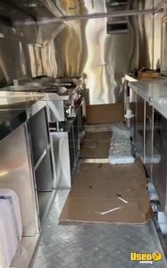 2024 Kitchen Trailer Kitchen Food Trailer Diamond Plated Aluminum Flooring New Jersey for Sale