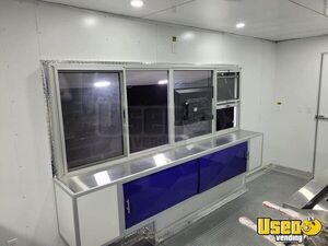 2024 Kitchen Trailer Kitchen Food Trailer Diamond Plated Aluminum Flooring North Carolina for Sale