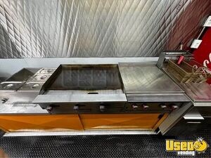 2024 Kitchen Trailer Kitchen Food Trailer Diamond Plated Aluminum Flooring Oklahoma for Sale