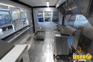 2024 Kitchen Trailer Kitchen Food Trailer Diamond Plated Aluminum Flooring Oklahoma for Sale