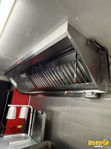 2024 Kitchen Trailer Kitchen Food Trailer Diamond Plated Aluminum Flooring Virginia for Sale