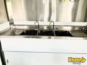 2024 Kitchen Trailer Kitchen Food Trailer Exhaust Hood Florida for Sale