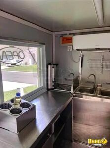 2024 Kitchen Trailer Kitchen Food Trailer Exhaust Hood Florida for Sale