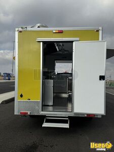 2024 Kitchen Trailer Kitchen Food Trailer Exterior Customer Counter California for Sale