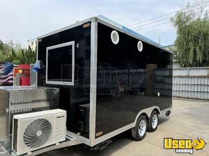 2024 Kitchen Trailer Kitchen Food Trailer Exterior Customer Counter Florida for Sale