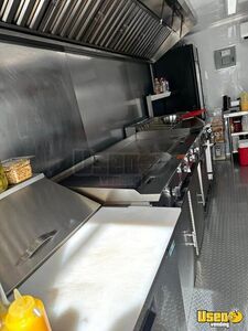 2024 Kitchen Trailer Kitchen Food Trailer Exterior Customer Counter Florida for Sale