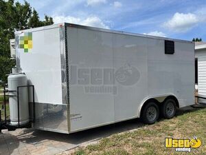 2024 Kitchen Trailer Kitchen Food Trailer Exterior Customer Counter Florida for Sale