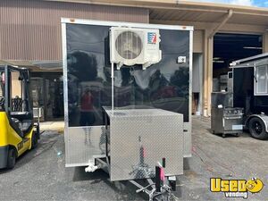 2024 Kitchen Trailer Kitchen Food Trailer Exterior Customer Counter Florida for Sale