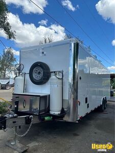 2024 Kitchen Trailer Kitchen Food Trailer Exterior Customer Counter Idaho for Sale