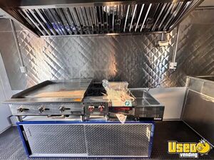 2024 Kitchen Trailer Kitchen Food Trailer Exterior Customer Counter Texas for Sale