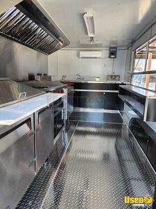 2024 Kitchen Trailer Kitchen Food Trailer Exterior Customer Counter Texas for Sale