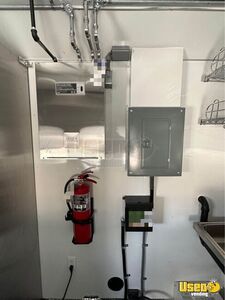 2024 Kitchen Trailer Kitchen Food Trailer Fire Extinguisher Idaho for Sale