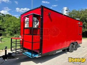 2024 Kitchen Trailer Kitchen Food Trailer Flatgrill Texas for Sale