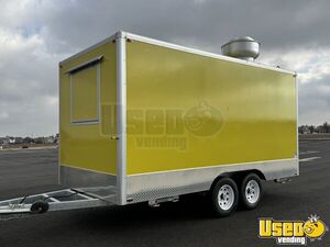 2024 Kitchen Trailer Kitchen Food Trailer Floor Drains California for Sale