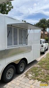 2024 Kitchen Trailer Kitchen Food Trailer Floor Drains Florida for Sale