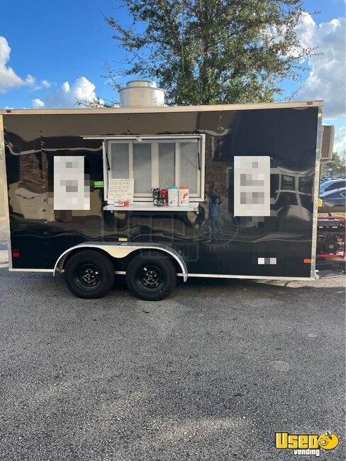 2024 Kitchen Trailer Kitchen Food Trailer Florida for Sale