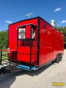 2024 Kitchen Trailer Kitchen Food Trailer Fryer Texas for Sale