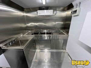 2024 Kitchen Trailer Kitchen Food Trailer Hand-washing Sink Texas for Sale