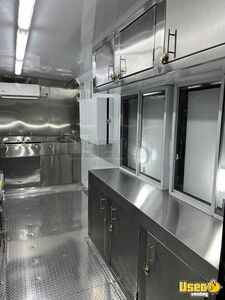 2024 Kitchen Trailer Kitchen Food Trailer Hot Water Heater Texas for Sale