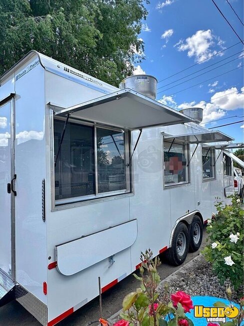 2024 Kitchen Trailer Kitchen Food Trailer Idaho for Sale