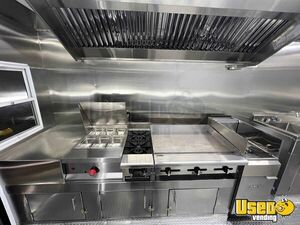 2024 Kitchen Trailer Kitchen Food Trailer Interior Lighting Texas for Sale