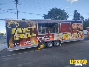 2024 Kitchen Trailer Kitchen Food Trailer Michigan for Sale