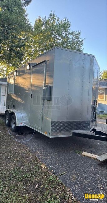 2024 Kitchen Trailer Kitchen Food Trailer Minnesota for Sale