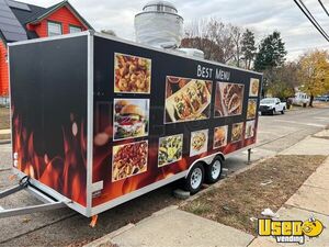 2024 Kitchen Trailer Kitchen Food Trailer New Jersey for Sale