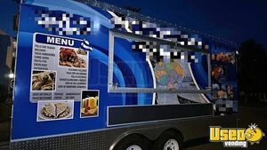 2024 Kitchen Trailer Kitchen Food Trailer North Carolina for Sale