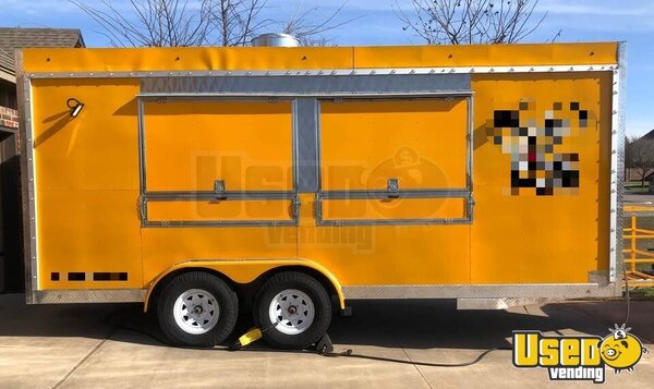 2024 Kitchen Trailer Kitchen Food Trailer Oklahoma for Sale