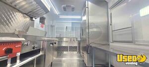 2024 Kitchen Trailer Kitchen Food Trailer Prep Station Cooler California for Sale