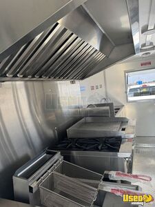 2024 Kitchen Trailer Kitchen Food Trailer Prep Station Cooler California for Sale