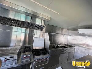 2024 Kitchen Trailer Kitchen Food Trailer Prep Station Cooler California for Sale