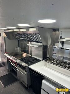 2024 Kitchen Trailer Kitchen Food Trailer Prep Station Cooler Florida for Sale