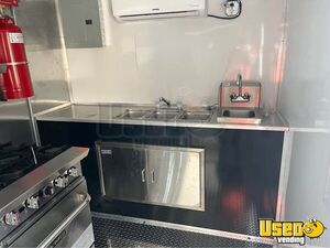 2024 Kitchen Trailer Kitchen Food Trailer Prep Station Cooler Florida for Sale