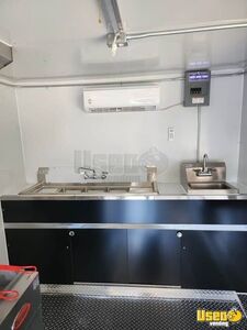 2024 Kitchen Trailer Kitchen Food Trailer Prep Station Cooler Texas for Sale