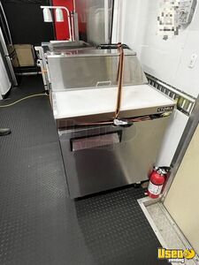 2024 Kitchen Trailer Kitchen Food Trailer Prep Station Cooler Virginia for Sale