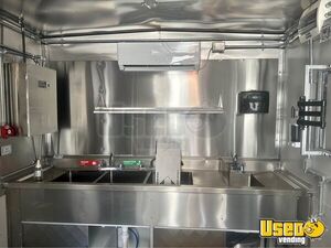 2024 Kitchen Trailer Kitchen Food Trailer Pro Fire Suppression System California for Sale