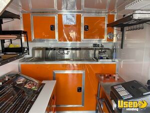 2024 Kitchen Trailer Kitchen Food Trailer Refrigerator Florida for Sale